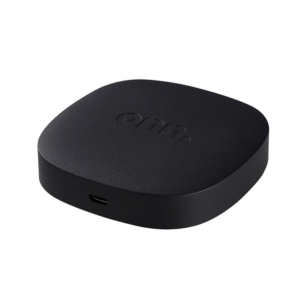 ONN Streaming Box with Google TV Black