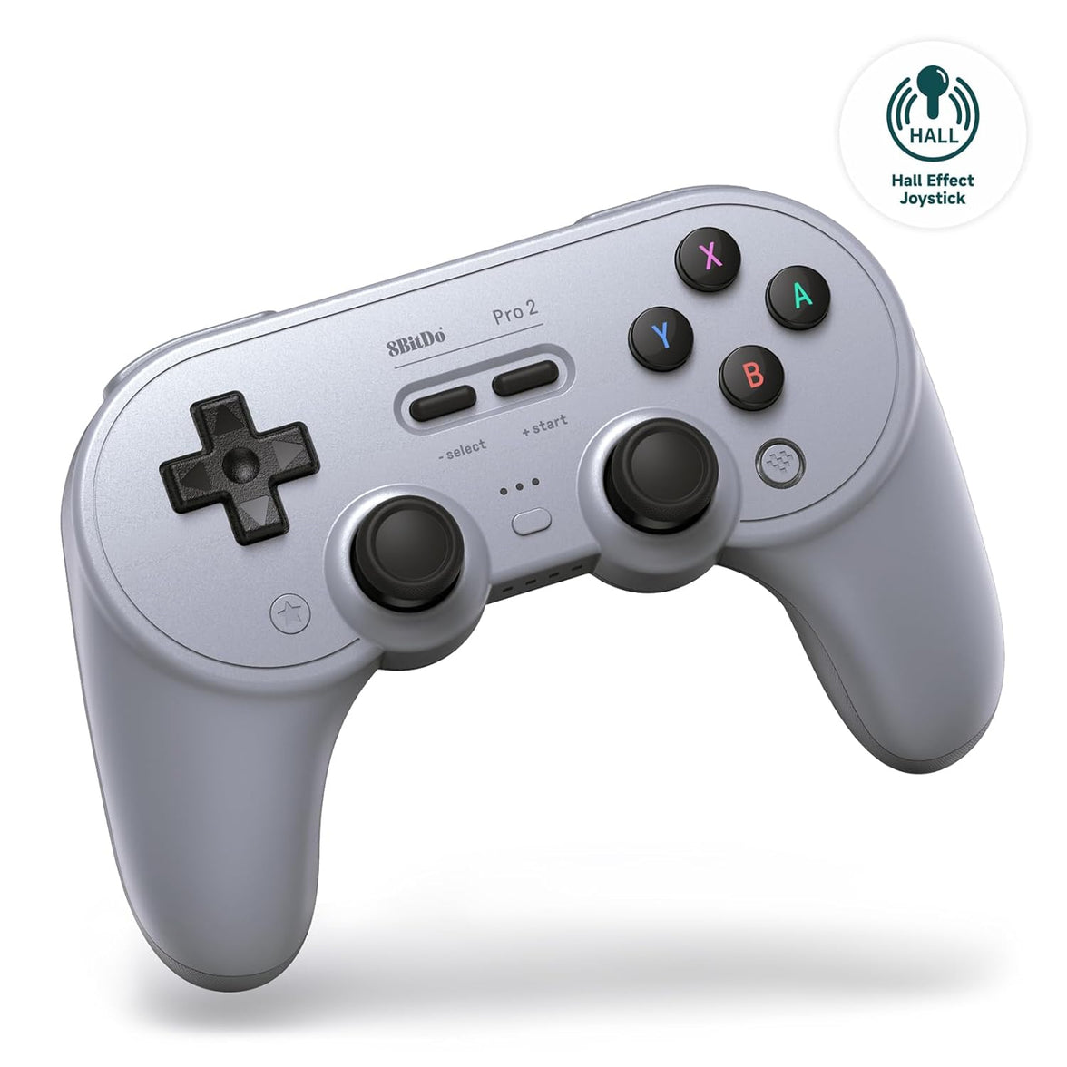 8bitdo Pro 2 Bluetooth Gamepad Hall Ed. For Windows/Android/Apple/MacOS/Steam