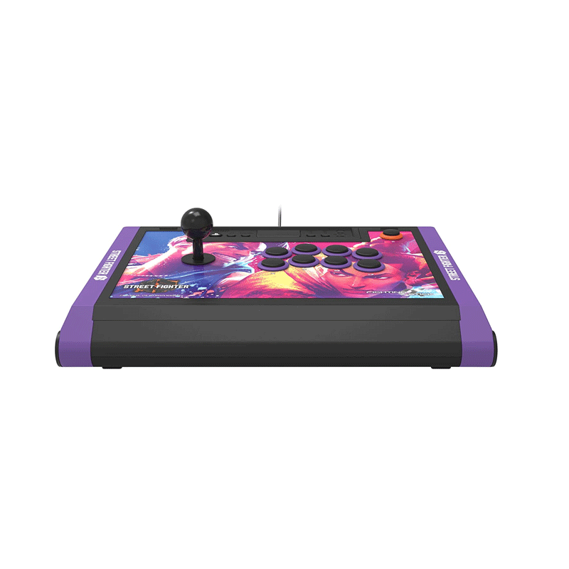 Hori Wired Fighting Stick Alpha (Street Fighter 6 Edition) for PlaySta