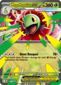 Pokémon TCG Ascended Heroes EX Box - Meganium (ENG)