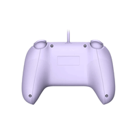 8BitDo Ultimate C Wired Controller (Windows/Android/Raspberry Pi/Steam Deck) Purple 82CB01