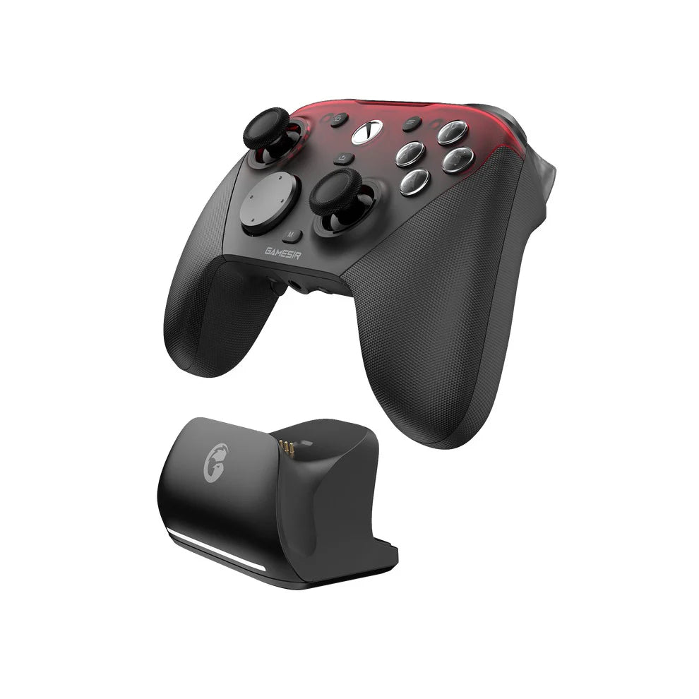 Gamesir G7 Pro 8k Wireless Tri-mode PC / Xbox / Mobile Controller (Mech White, Shadow Ember)