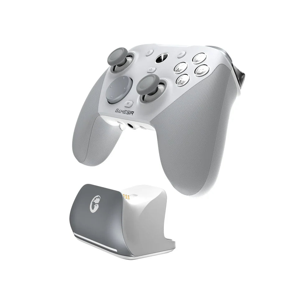 Gamesir G7 Pro 8k Wireless Tri-mode PC / Xbox / Mobile Controller (Mech White, Shadow Ember)