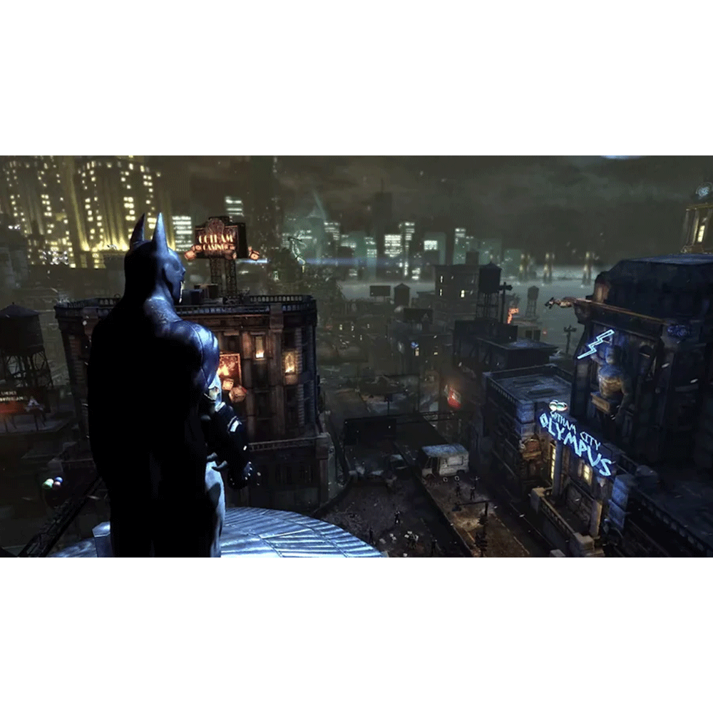 Nintendo Switch Batman Arkham Trilogy
