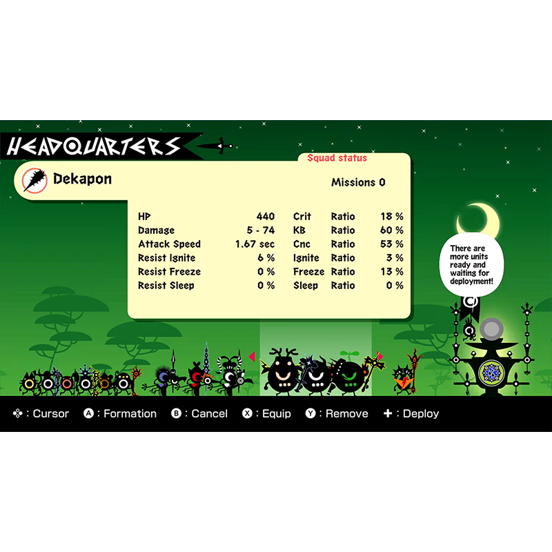 Nintendo Switch Patapon 1+2 Replay (ASI)