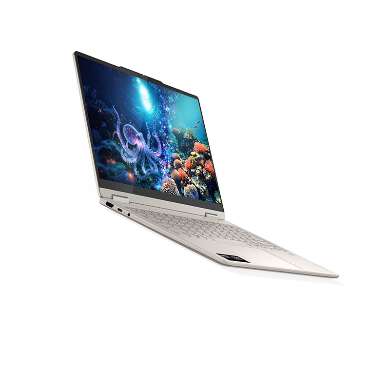 Lenovo Yoga 7 2-in-1 Copilot+ PC - 14" 2K OLED Touchscreen AMD Ryzen AI 5 -340 16GB LPDDR5X RAM / 512GB SSD AMD Radeon 840M Graphics Win 11 Seashell