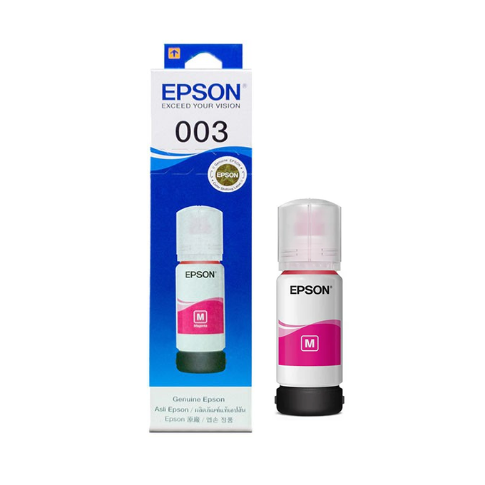 EPSON 003 Original Ink Bottle Magenta