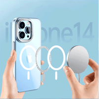 Wiwu iPhone 14 Pro 6.1Ultra Thin Crystal Magnetic Case Transparent