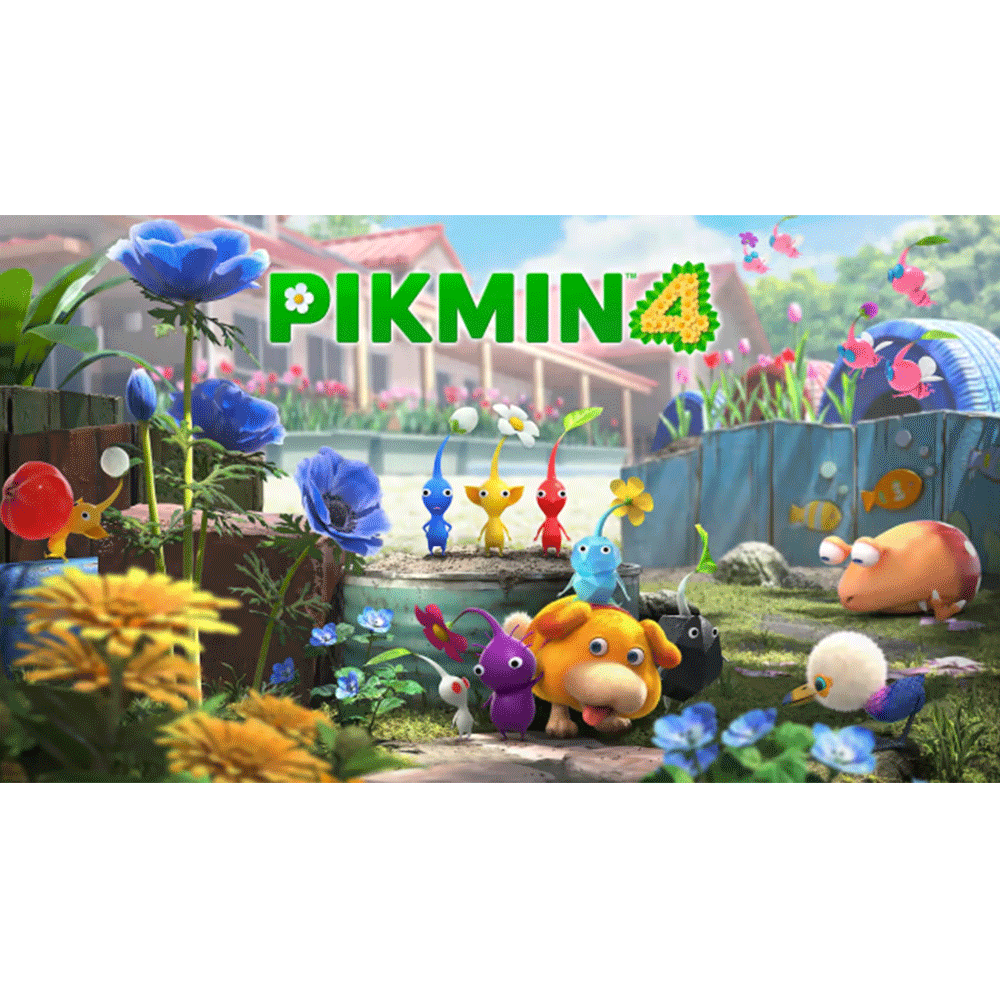 Nintendo Switch Pikmin 4 (ASI)