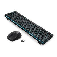 Redragon Deskset Pro 2in1 Office Combo Black (BS-8773)