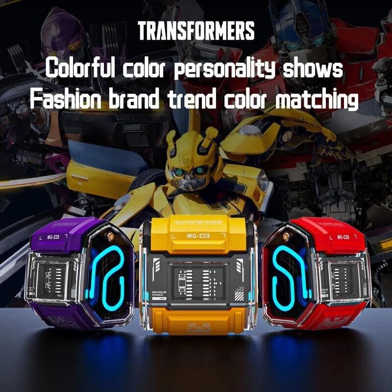 Transformers MG-C03 Wireless Earphone - Noise Reduction HiFi
