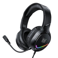 Onikuma X31 Wired Gaming Headset Black