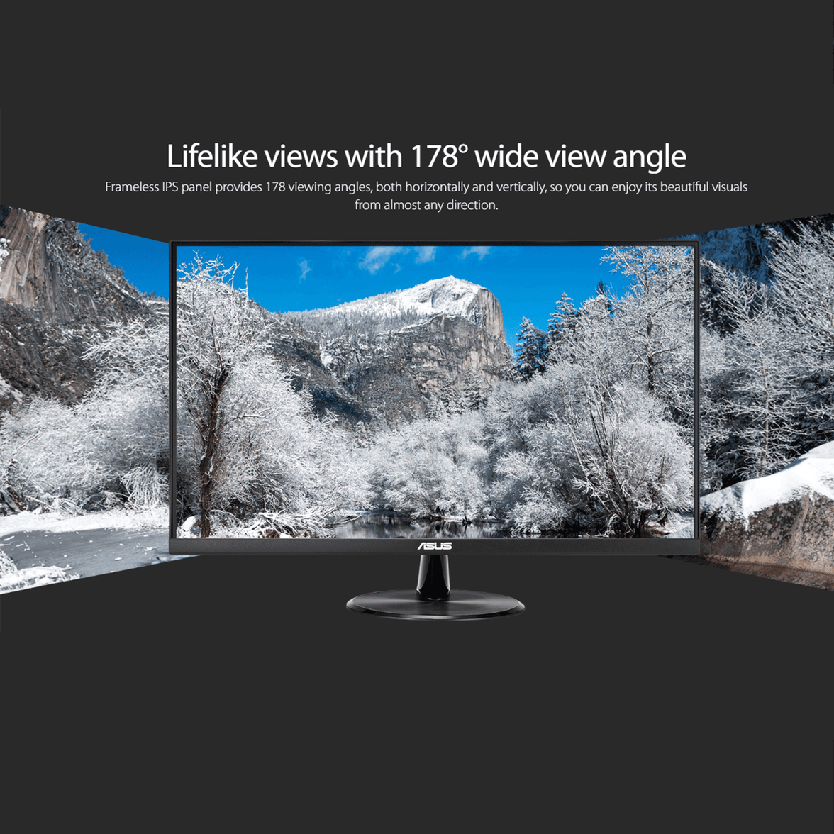 Asus VP289Q 28" UHD Eye Care Monitor [Black]