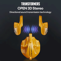 Transformers TF-T07 Bluetooth Earphone Sports Game Series