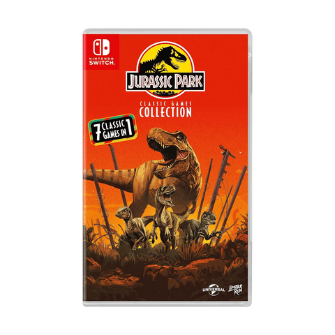 Jurassic Park Classic Game Collection 7 in 1 - Nintendo Switch [EU]