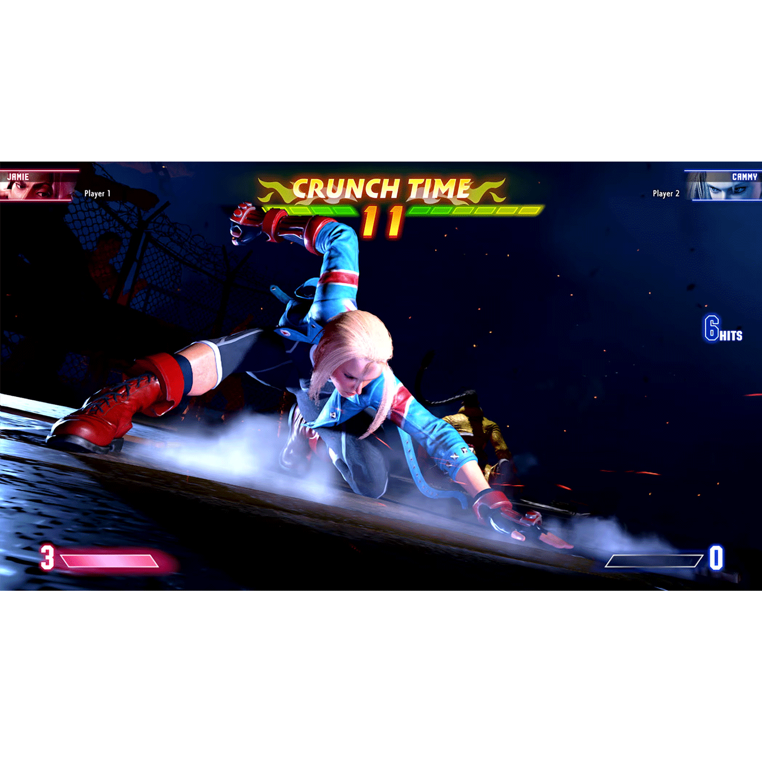 Nintendo Switch 2 Street Fighter 6 Year 1-2 Fighters Edition (Game Key Card) (ASI)