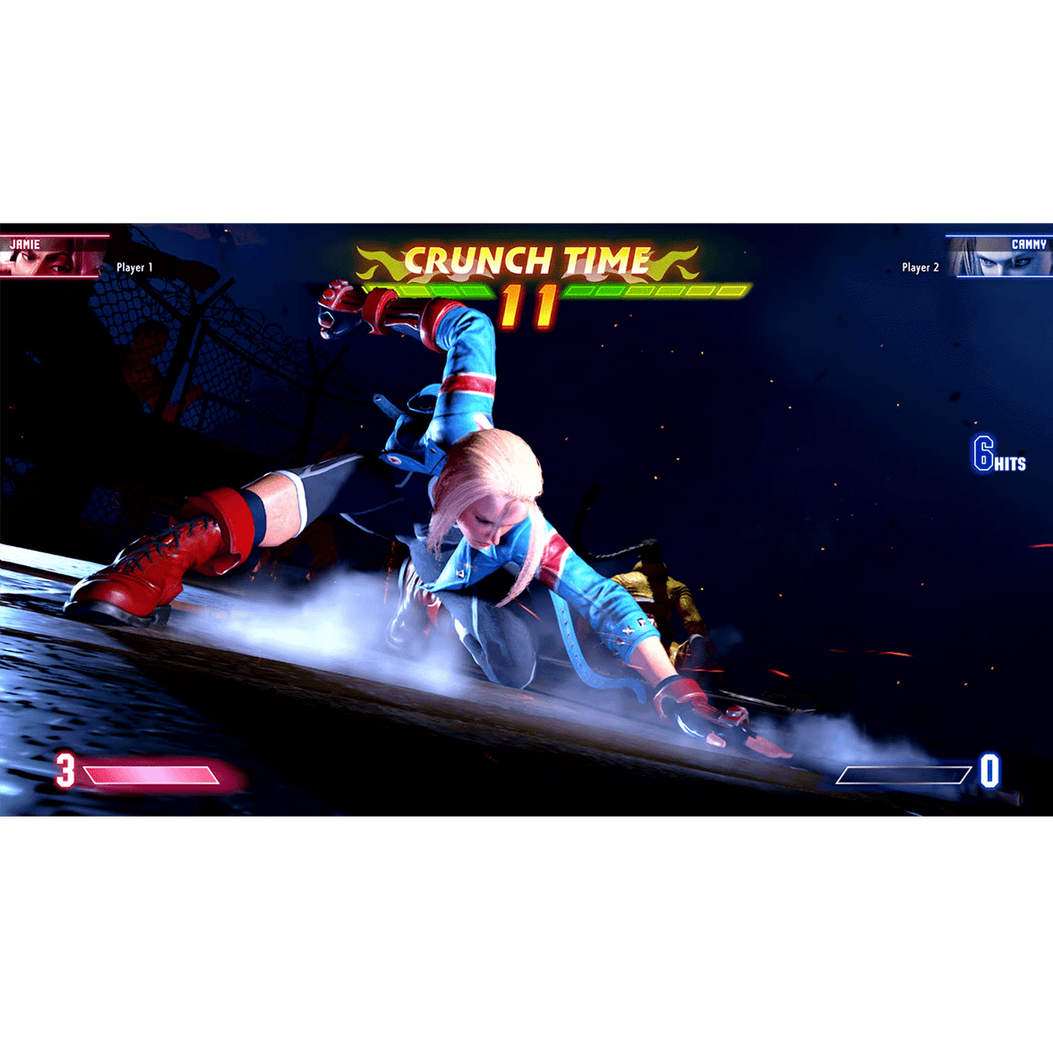 Nintendo Switch 2 Street Fighter 6 Year 1-2 Fighters Edition (Game Key Card) (ASI)