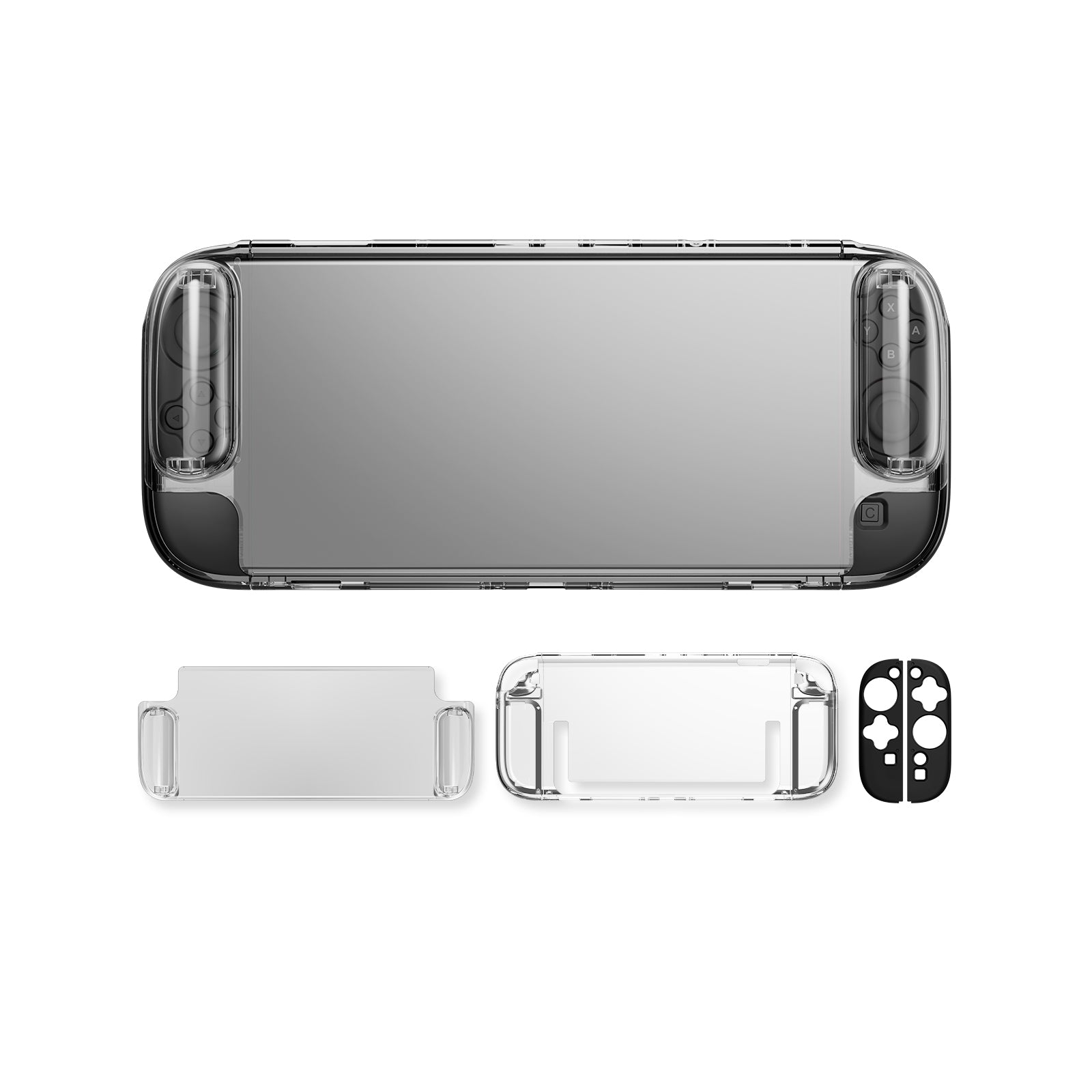 IINE Magnetic Protective Case for Nintendo Switch 2 L1225