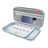 JYS-NS2283-V2 Travel Case for Nintendo Switch 2 Green Pink