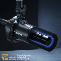 Maono PD200X USB Dynamic Microphone Black