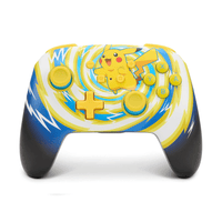 Power A Enhanced Wireless Controller for Nintendo Switch [Pikachu Vortex]