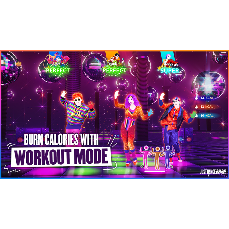 Nintendo Switch Just Dance 2026 (Code in the Box) Limited Edition [US]