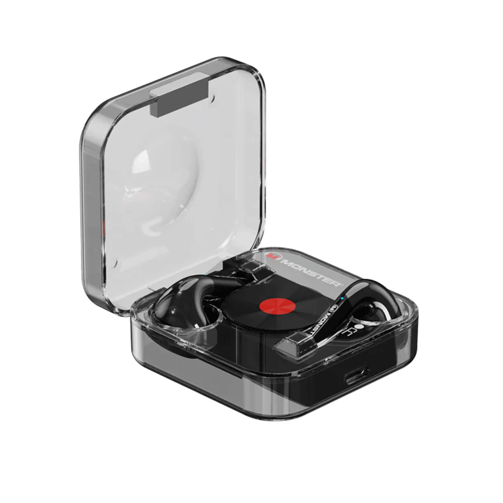 MONSTER Airmars XKT01 True Wireless Earphones (Dark Black)