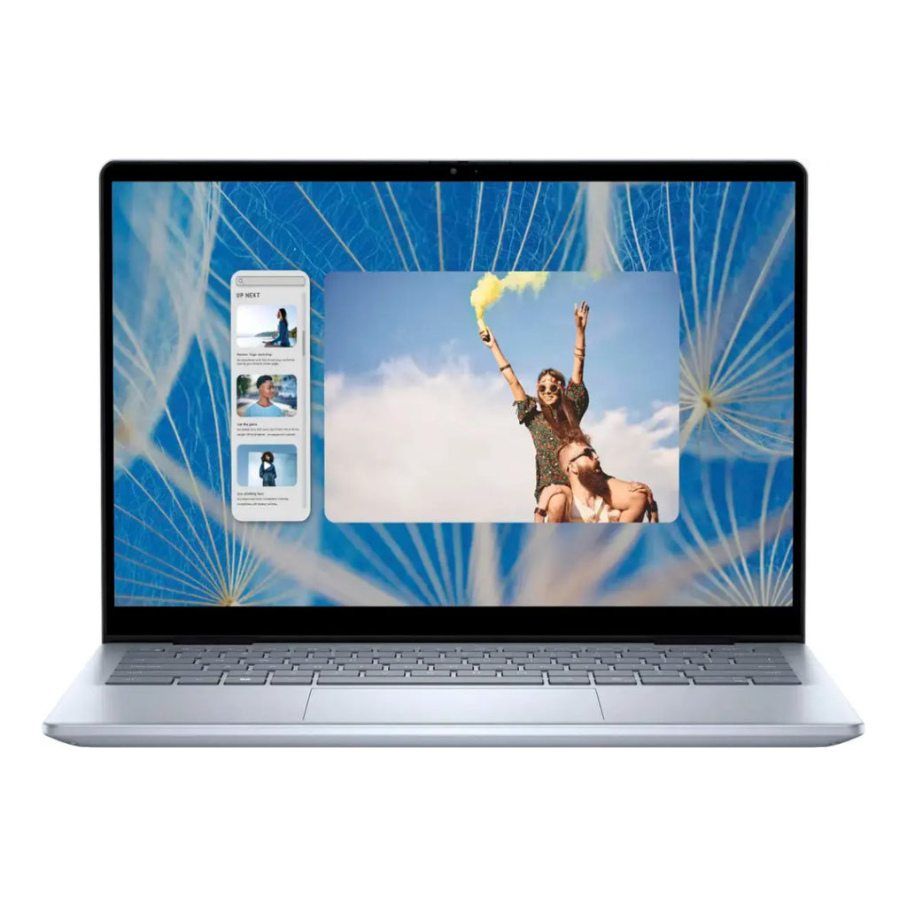 Dell Inspiron 14" FHD+ 2-in-1 Intel Core 7 150U 16GB DDR5 RAM 1TB SSD Intel Graphics Win 11 Ice Blue