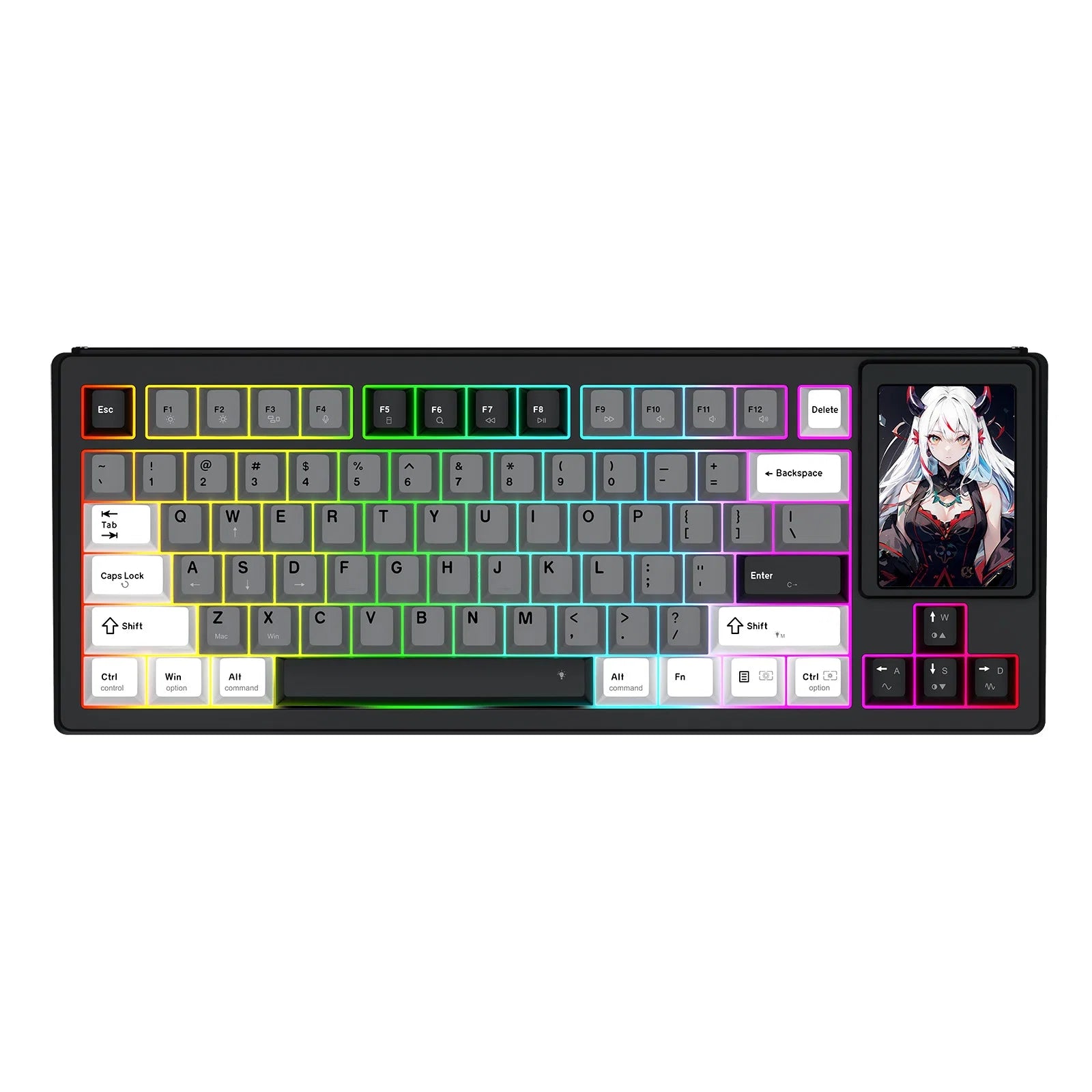 Redragon Popvu 87 Keys Wireless Mechanical Keyboard