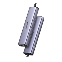 UGREEN USB-C 6-In-1 Multifunction Adapter - 15cm [CM512/15598]