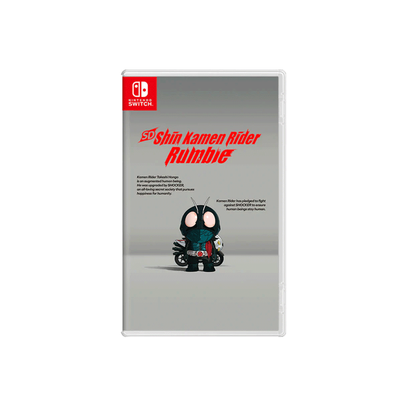 Nintendo Switch SD Kamen Rider Rumble (ASI)