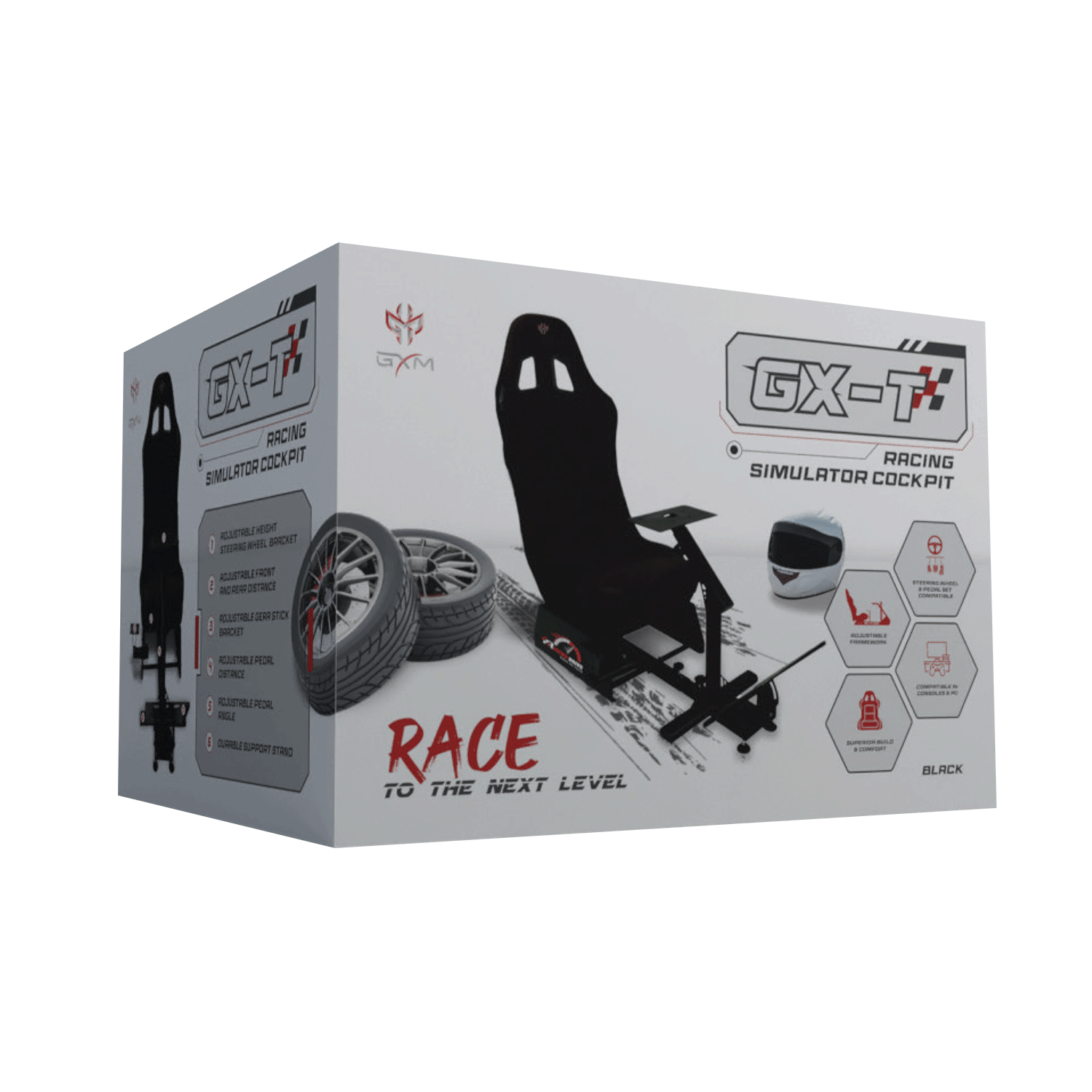 GXM Racing Simulator Cockpit