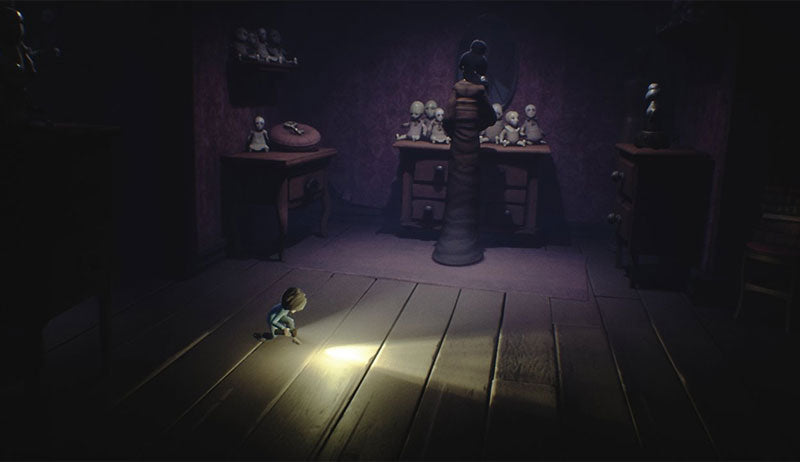 Nintendo Switch Little Nightmares Deluxe Edition JPN/ENG