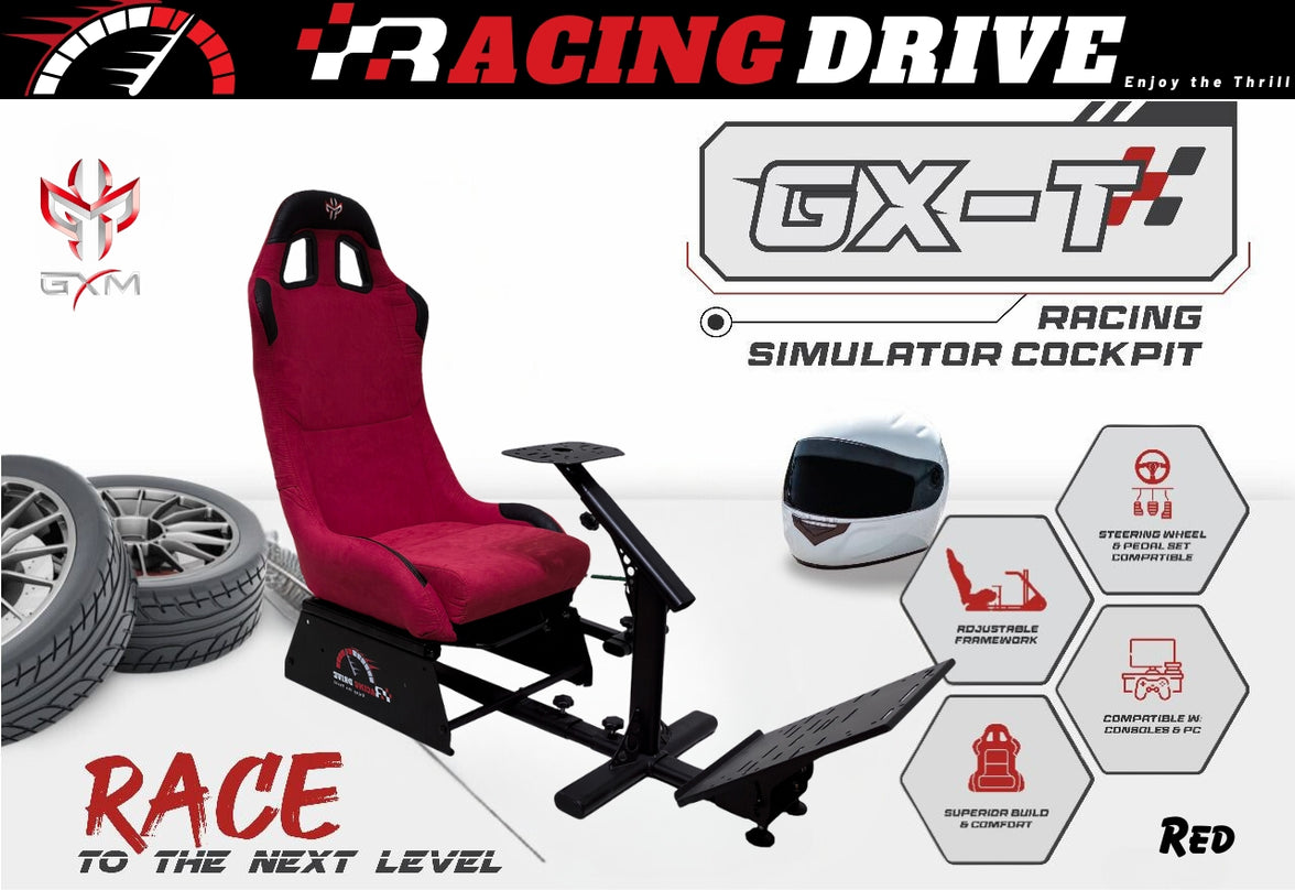 GXM Racing Simulator Cockpit