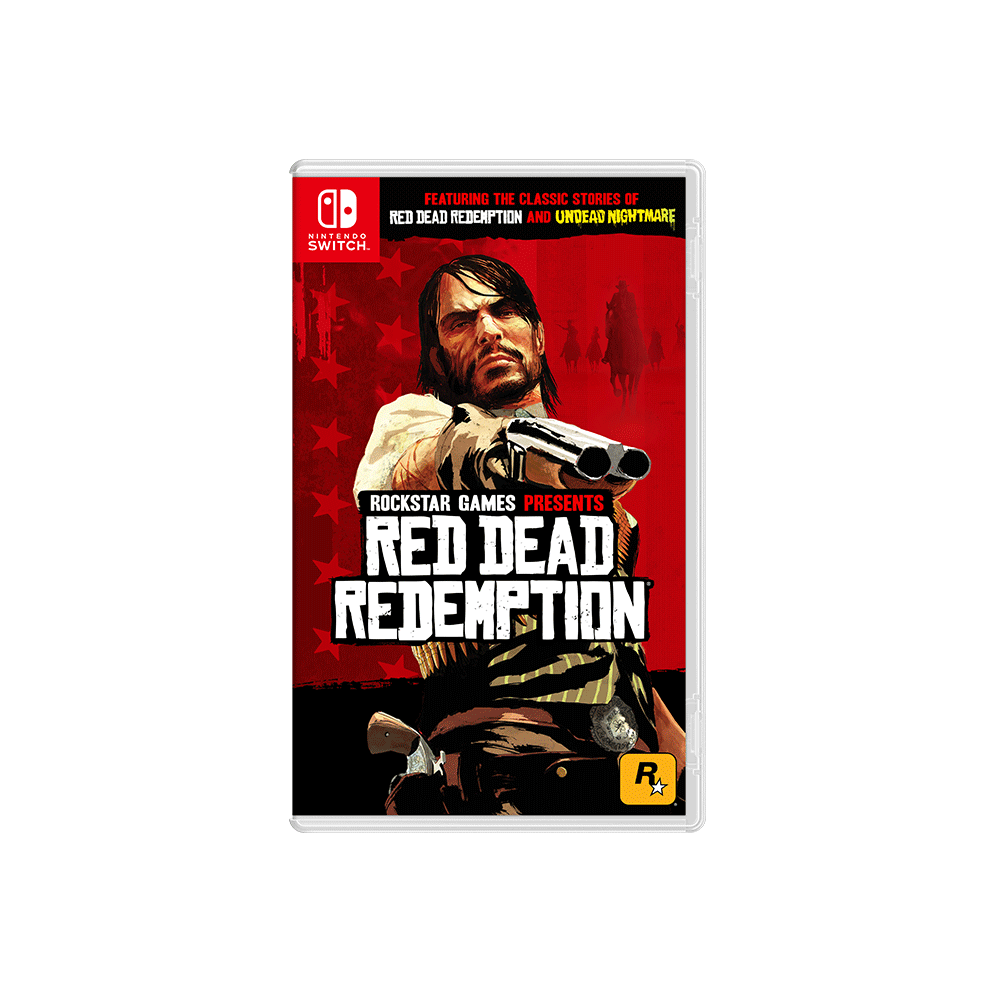 Nintendo Switch Red Dead Redemption Rockstar Games Presents (ASI)