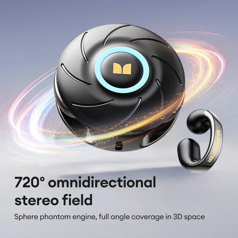 MONSTER MQT46 Wireless Bluetooth Earphone