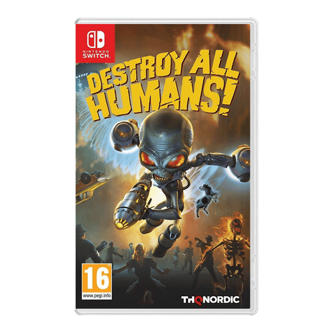 Destroy All Humans 1 Remake Edition - Nintendo Switch (EU)