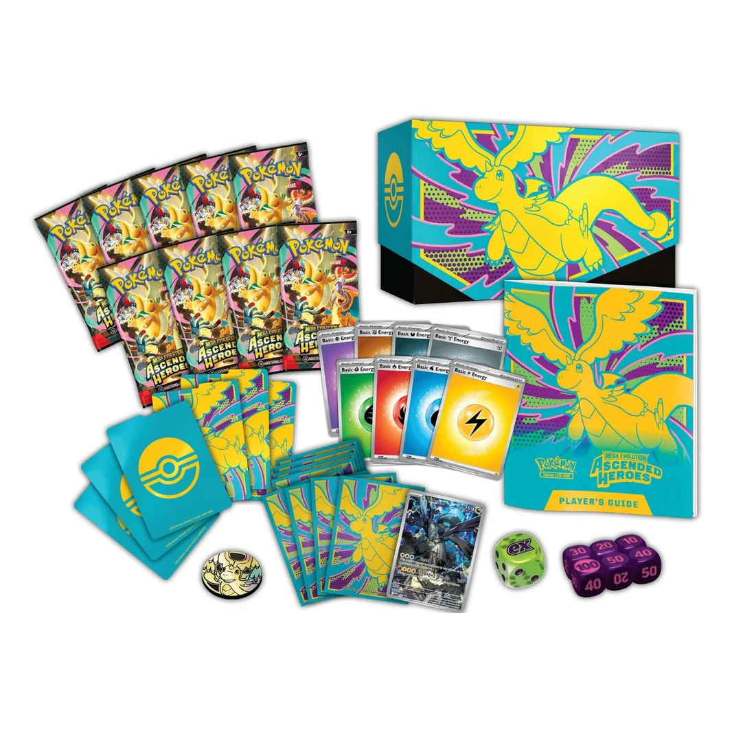 Pokémon TCG Ascended Heroes ETB (ENG)
