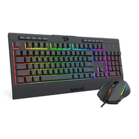 Redragon s151 Combo 2in1 Gaming Keyboard & Mouse Black