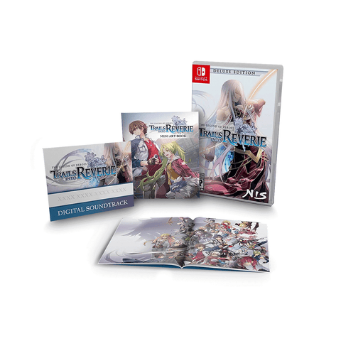 The Legend of Heroes: Trails into Reverie - Deluxe Edition - Nintendo Switch [US]