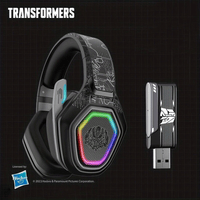 Transformers TF-G01 Wireless Gaming Headset (Black)