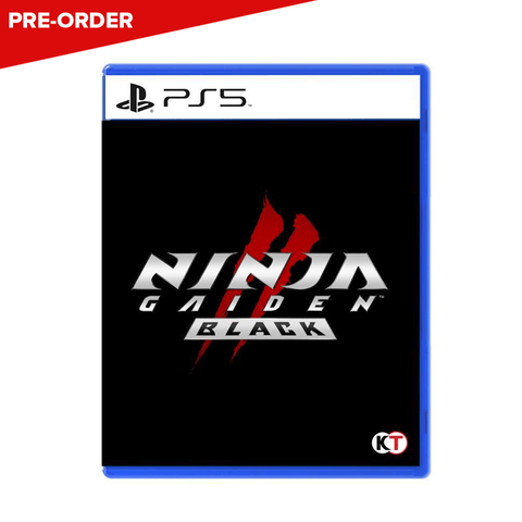 [PRE-ORDER] Ninja Gaiden 2 Black - PlayStation 5 [Asian]