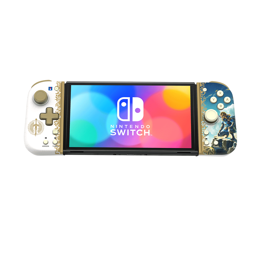 Hori Split Pad Controller The Legend Of Zelda Tears Of The Kingdom for Switch V2/OLED NSW-433A