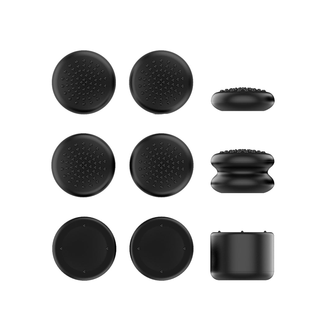 iPega 6-in-1 Thumb Grips Kit for Nintendo Switch 2 (Black) PG-SW2026B