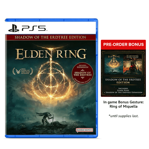 Elden Ring: Shadow of the Erdtree - PlayStation 5 [Asian]