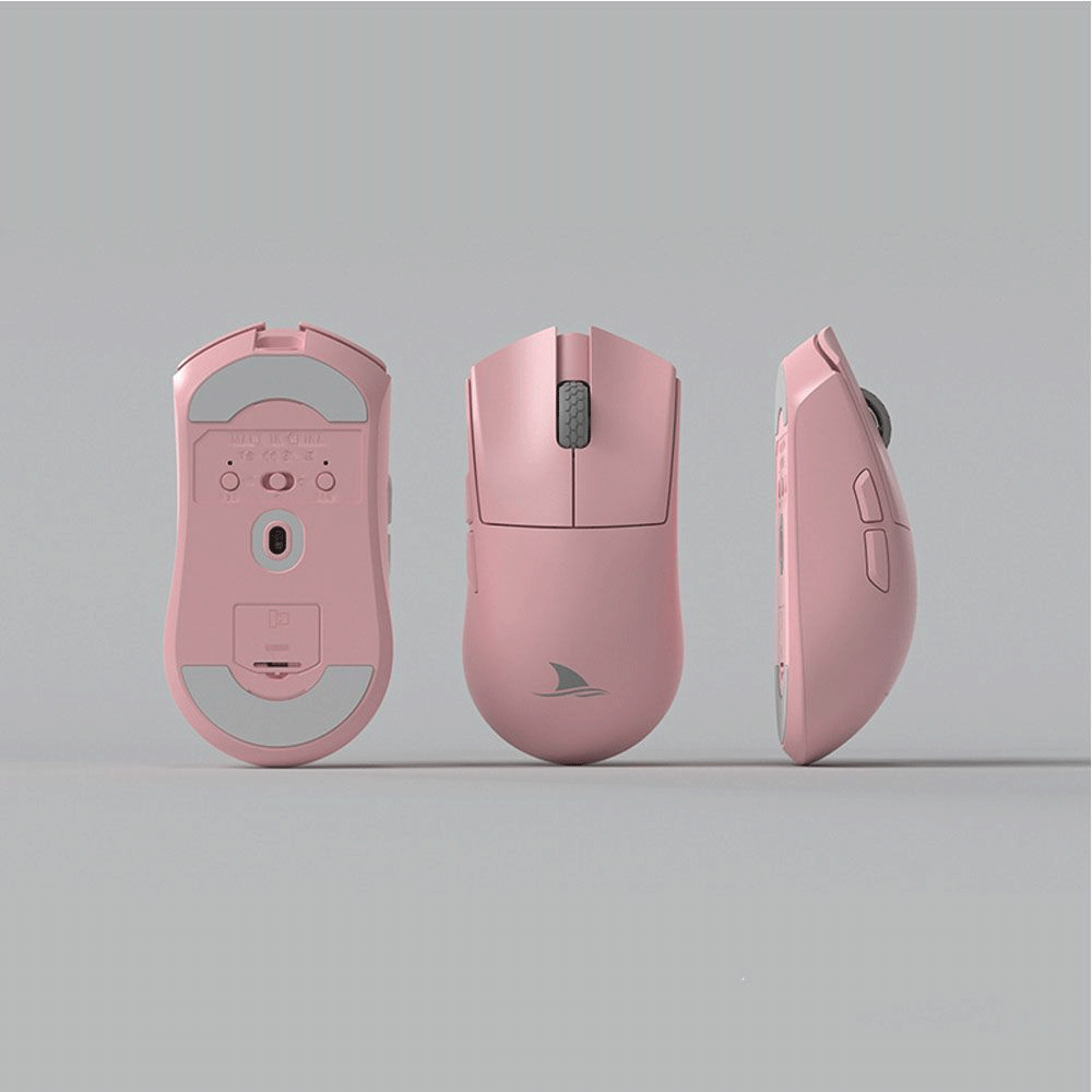 Darmoshark M3s Mini Varun Wireless Gaming Mouse [Pink]