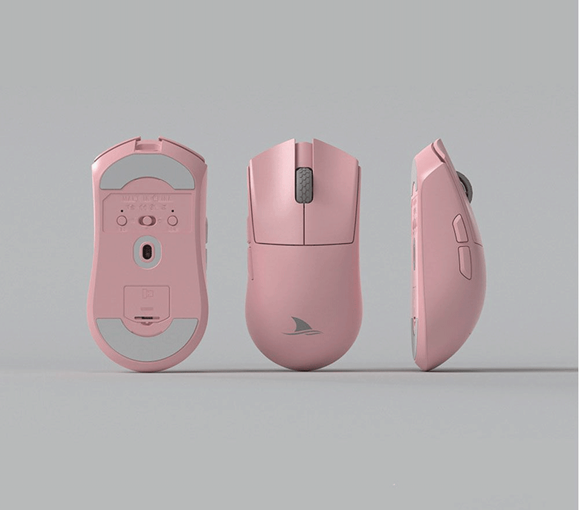 Darmoshark M3s Mini Varun Wireless Gaming Mouse [Pink]