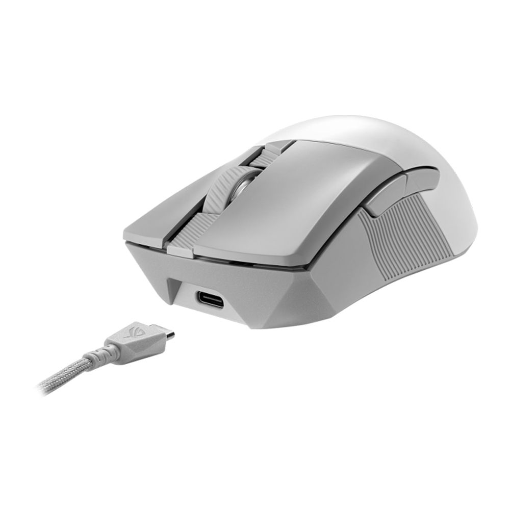 ASUS ROG P711 Gladius III Wireless Aimpoint [White]