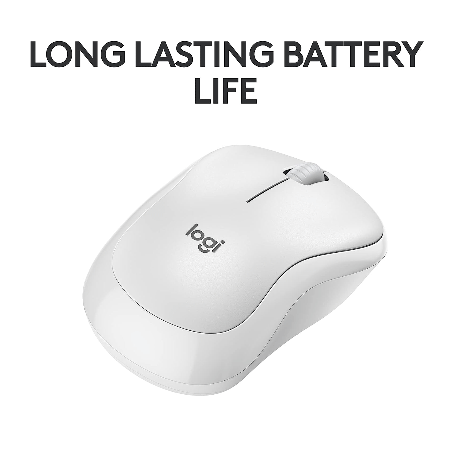 LOGITECH M240 Silent BT Mouse [Off White]