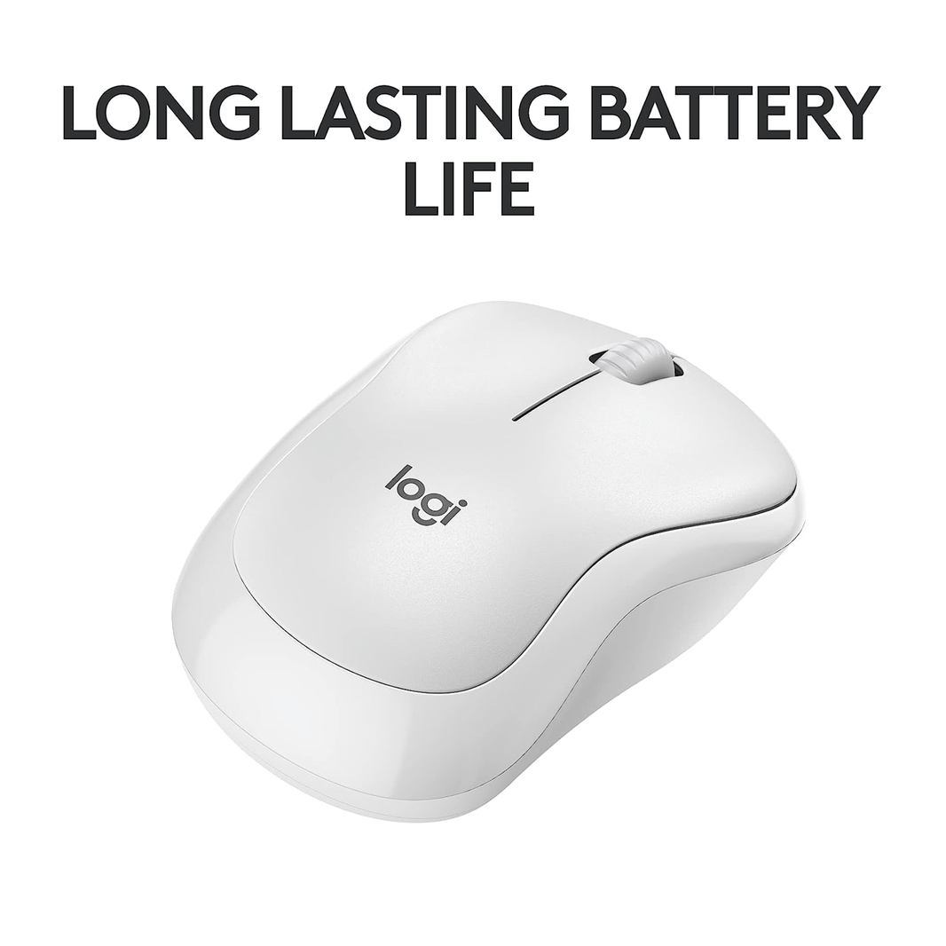 LOGITECH M240 Silent BT Mouse [Off White]